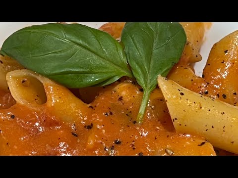 IL PIATTO PREFERITO DI SOPHIA LOREN PENNE ALLA MAITÓ #chefziopietro