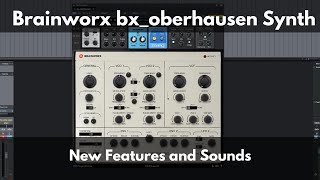 Video thumbnail for bx_oberhausen | New Synth from Brainworx | Overview and Sounds by Green Light Sound