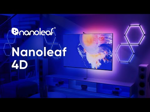 Nanoleaf 4D | Entertainment Beyond The Screen