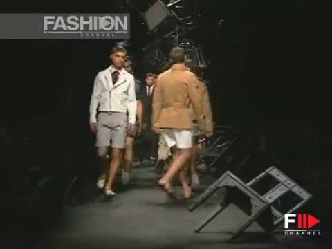 Fashion Show "Les Hommes" Spring Summer 2008 Men Milan 3 of 3 by Fashion Channel