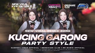 Download lagu DJ KUCING GARONG STYLE PARTY VIRAL TIKTOK CASPER & XSAN  FEAT BERDIKARI 11.02 mp3