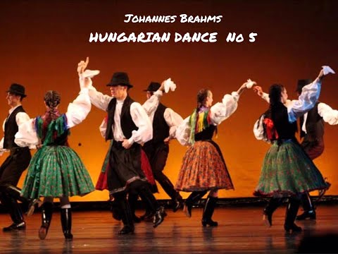 Brahms, Hungarian Dance No. 5  - arr. Franz  Mahl (A*)