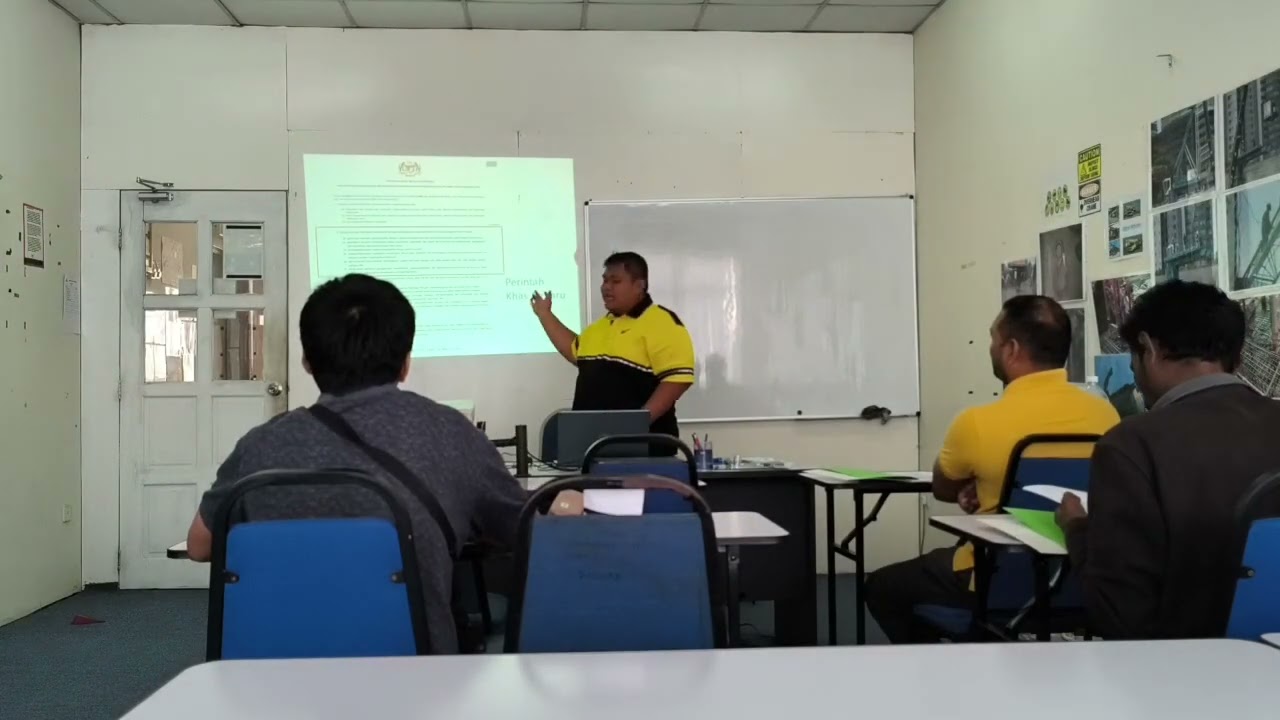 HRDCORP VIDEO LIFTING SUPERVISOR