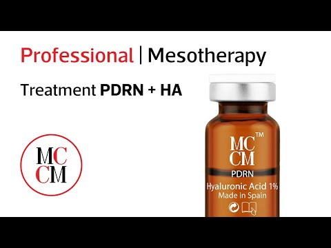 MCCM Hyaluronic 1% Ampoules Pack