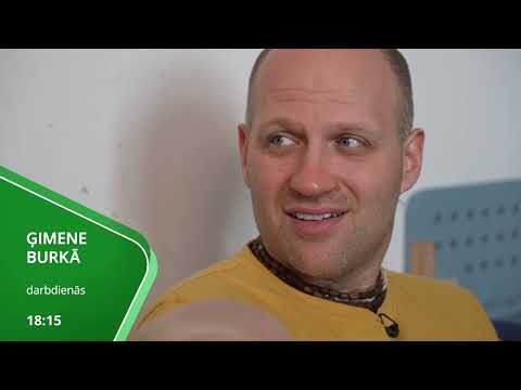 Ģimene burkā ik darbdienas vakaru 18:15
