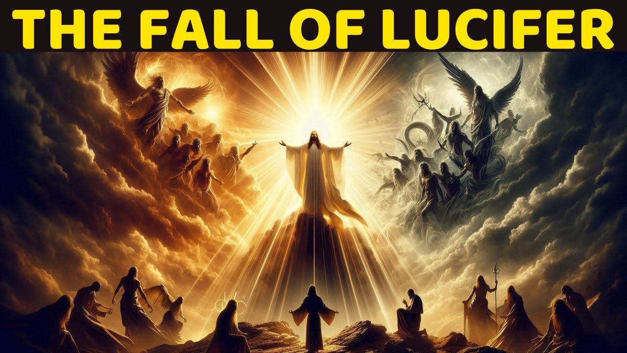 The story NEVER Told About Lucifer's Fall 'The Guardian Cherub