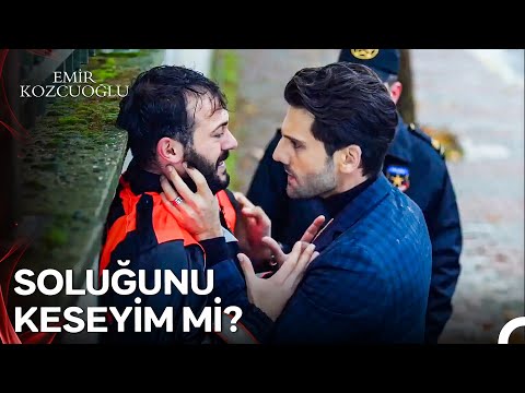 Emir Kozcuoğlu'nu Tehdit Etmeye Kimsenin Yüreği Yetmez