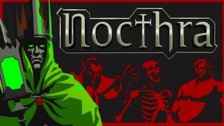 【Nocthra】ネクロマンサーとして不死の最強軍団を蘇生して人間を倒す期待のゲーム【Steam】