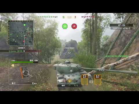 Wot Console T110E5 7.2k Damage 4 Golden Mark