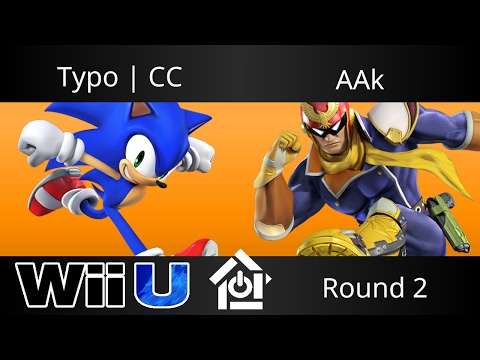 Bearly Monthly 5 - Typo | CC (Sonic) vs AAk (Captain Falcon) - Smash 4 Round 2