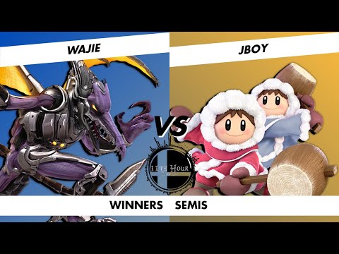 11th Hour Smash #13 - Wajie (Ridley) VS jboy (Ice Climbers/Min Min) - Winners Semis