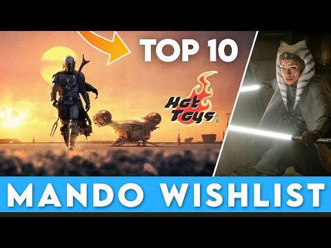 Top 10 Mandalorian Hot Toys Wishlist