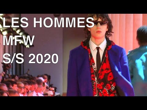 LES HOMMES | SPRING SUMMER 2020 | FULL HD SHOW