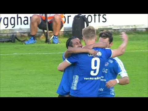 Ruud Tveter fixade segern för Halmstad - TV4 Sport