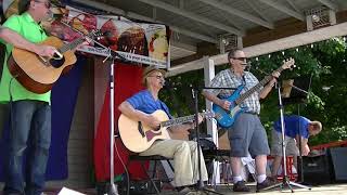 Uptown Ramblers play  "Don't Give Your Heart To A Rambler"  Shediac 2014