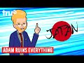 Adam Ruins Everything - Where Fortune Cookies Really Come From