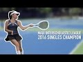 2016 Maui Interscholastic League Champion: Kayleen Lau 