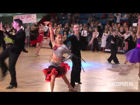 Командный танец Jive №2 (1/2 Final, CAM 2)