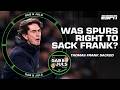 HE HAD NO POWER Are The Tottenham Players To BLAME For Thomas Frank Being Sacked ESPN FC
