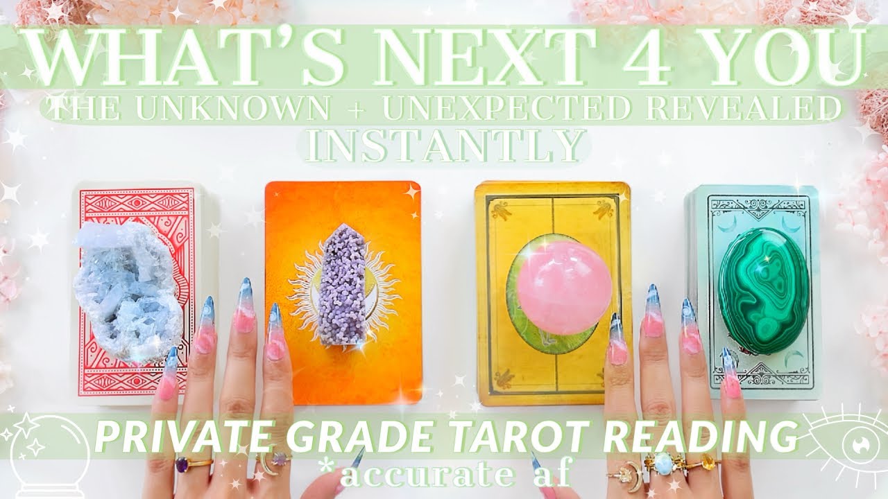 😳(*urgent) Do You Know What's Next 4 YOU?! ⏰ **private reading grade**🔮✨pick a card tarot reading🔥