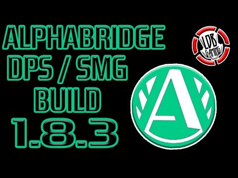 THE DIVISION / ALPHABRIDGE SMG DPS BUILD / PVP / 1.8.3 / BIGGG DAMAGE