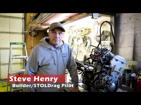 Extreme STOL - Steve Henry - Yamaha Engines - Just Aircraft