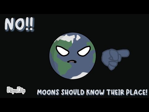 MOONS SHOULD KNOW THEIR PLACE! | SolarBalls animation - lip sync test
