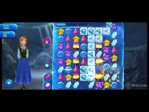 Frozen Free fall   Level 221   285 winter season
