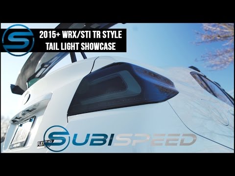 Subispeed - 2015 WRX/STI TR Style Sequential Tail Light Showcase