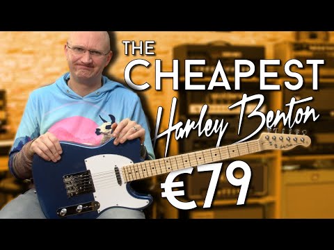 How is THIS possible? Harley Benton TE20 Review