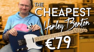 Video thumbnail for How is THIS possible? Harley Benton TE20 Review by EytschPi42