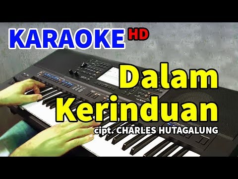 DALAM KERINDUAN - The Mercy's | KARAOKE HD