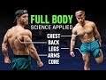 The Most Effective FULL BODY Workout For Growth [Science Applied 1]