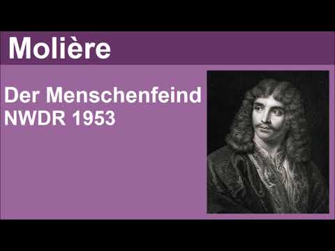 Der Menschenfeind - Molière - Hörspiel (NWDR 1953)