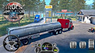 🚚TRUCK SIMULATOR USA REVOLUTION 2025 | Ultimate Cross - Country Trucking Adventure Android Gameplay