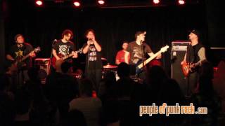 CRASH TON ROCK - Pints Of Guinness (Against Me!) @ L'Anti, Québec City QC - 2017-05-11