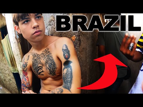 The Tough Life Living In Brazil Favelas