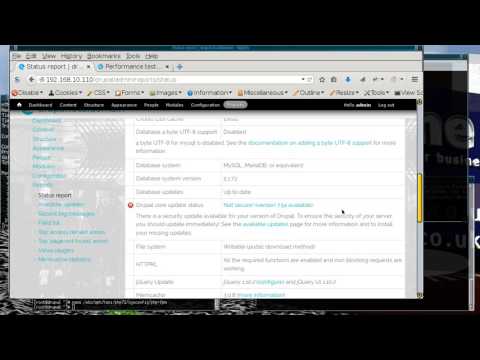 Performance testing of Drupal 7 with PHP 7.1