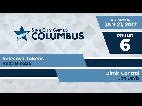 SCGCOL: Round 6 - Rudy Briksza vs Jim Davis | Standard