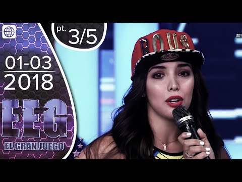 EEG El Gran juego - 01/03/2018 - 3/5