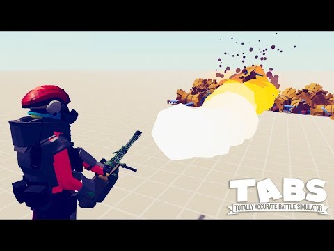 Flamethrower VS All Units - Totally Accurate Battle Simulator (TABS Compilation)