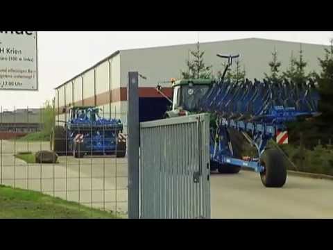 LEMKEN Anwendungskette - Grossbetrieb in Deutschland