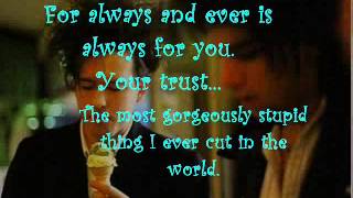 The Cure - A Night Like This Lyrics