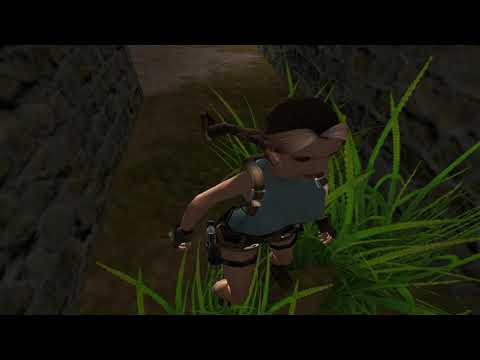 Tomb Raider: Scarecrowfield al 100% (Niveles de autor)