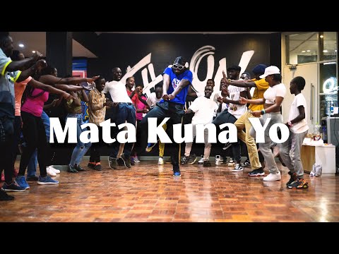 Mata Kuna Yo | Chiluba Dance Class @chilubatheone