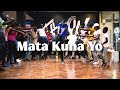 Mata Kuna Yo Chiluba Dance Class Chilubatheone
