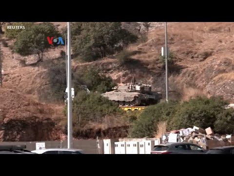 VOA - AS SERUKAN GENCATAN SENJATA 21 HARI DI LEBANON