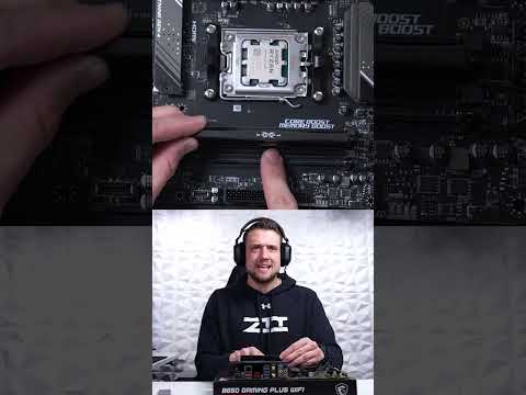 How to Install RAM in Your Motherboard