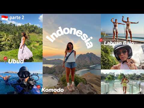 La realidad de ✨Bali✨, el buceo más ESPECTACULAR y crucero por Komodo - INDONESIA pt. 2