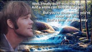 Glen Campbell +  Rhinestone Cowboy + Lyrics/HQ